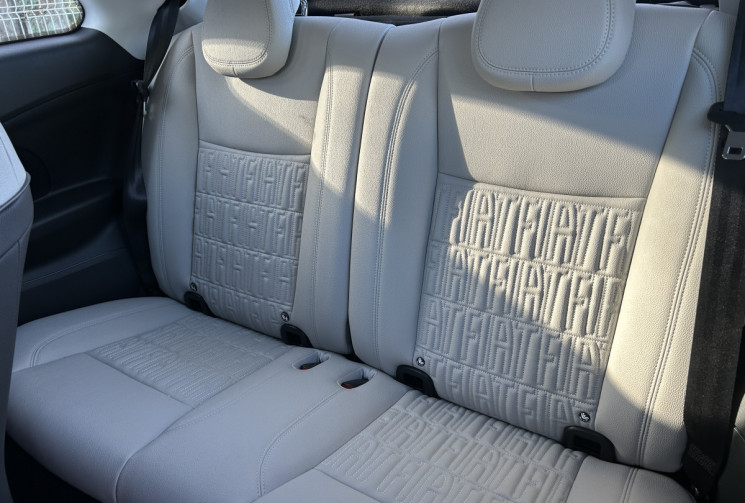 FIAT 500 e 118 La Prima by Bocelli 42 kWh / JBL / Carplay sans fil / Sièges chauffants /Radars AV AR