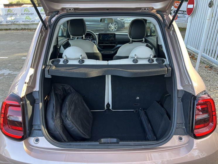 FIAT 500 e 118 La Prima by Bocelli 42 kWh / JBL / Carplay sans fil / Sièges chauffants /Radars AV AR