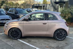 FIAT 500 e 118 La Prima by Bocelli 42 kWh / JBL / Carplay sans fil / Sièges chauffants /Radars AV AR