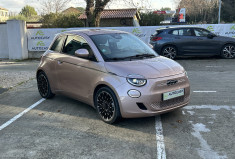 FIAT 500 e 118 La Prima by Bocelli 42 kWh / JBL / Carplay sans fil / Sièges chauffants /Radars AV AR