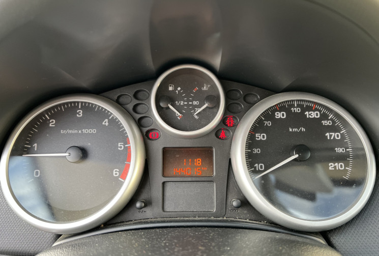 Peugeot 207 + 5 portes 1.4 HDi 68 cv