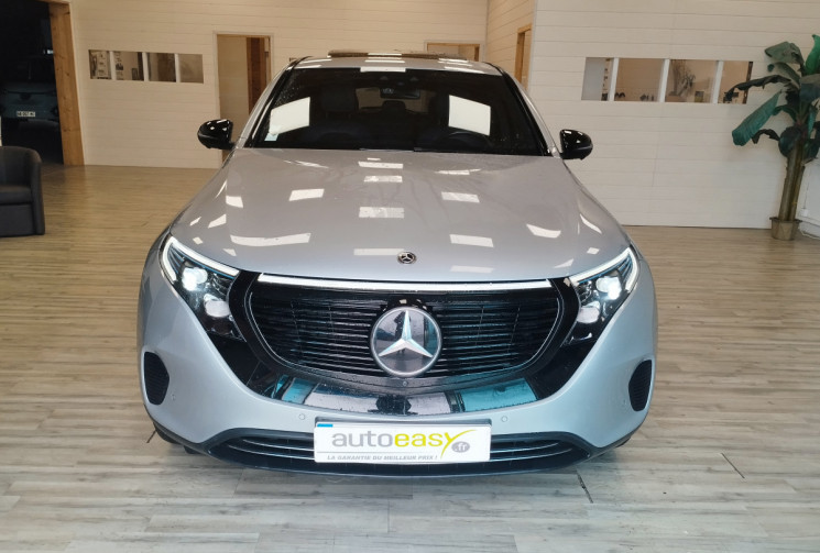 Mercedes EQC 400 4MATIC 408 cv  EDITION 1886 TVA récupérable