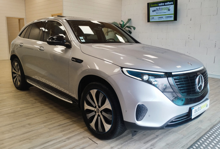 Mercedes EQC 400 4MATIC 408 cv  EDITION 1886 TVA récupérable