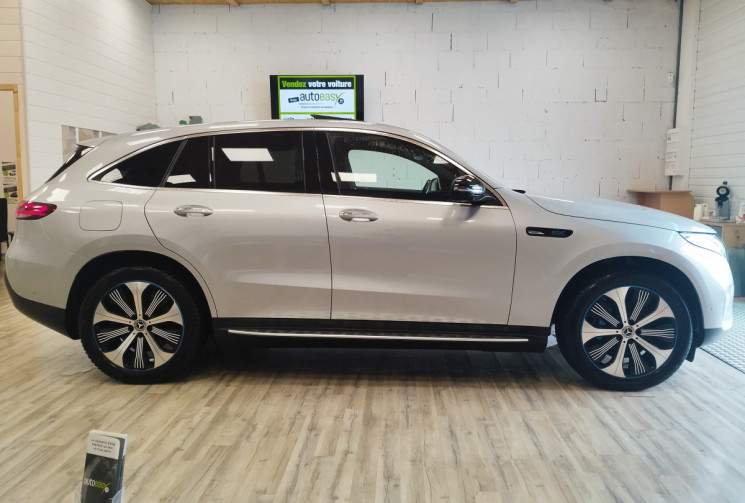 Mercedes EQC 400 4MATIC 408 cv  EDITION 1886 TVA récupérable