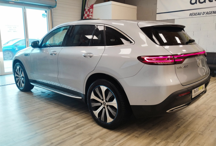 Mercedes EQC 400 4MATIC 408 cv  EDITION 1886 TVA récupérable