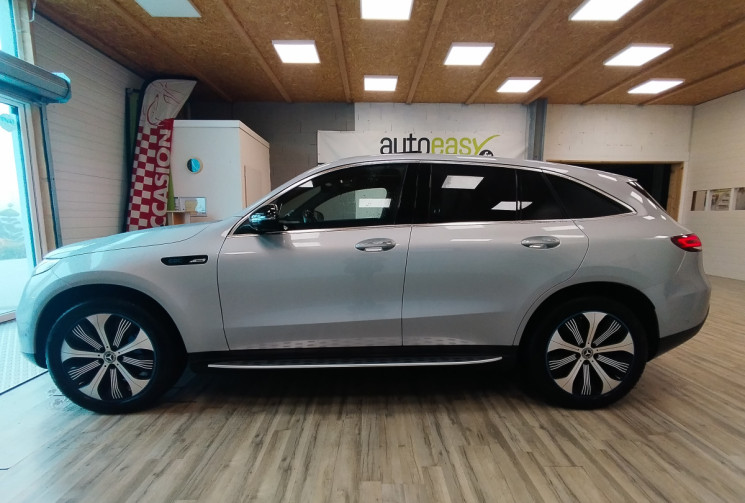 Mercedes EQC 400 4MATIC 408 cv  EDITION 1886 TVA récupérable