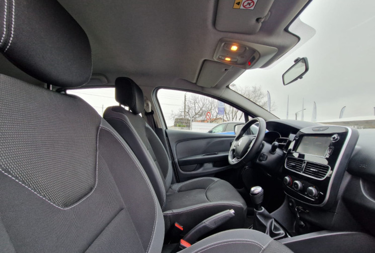 Renault Clio IV PHASE 2 0.9 TCE 90 BUSINESS / SUIVI ENTRETIEN COMPLET CONCESSION / GARANTIE 12 MOIS