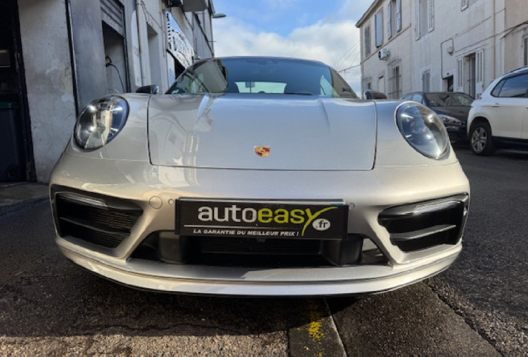 Porsche 911 type 992 carrera S cabriolet 3.0 turbo flat 6 450 cv origine France 2eme main 