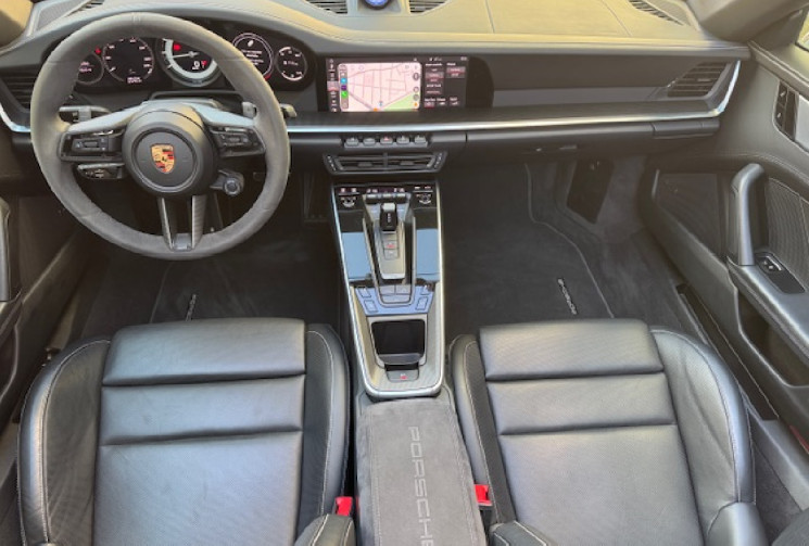 Porsche 911 type 992 carrera S cabriolet 3.0 turbo flat 6 450 cv origine France 2eme main 