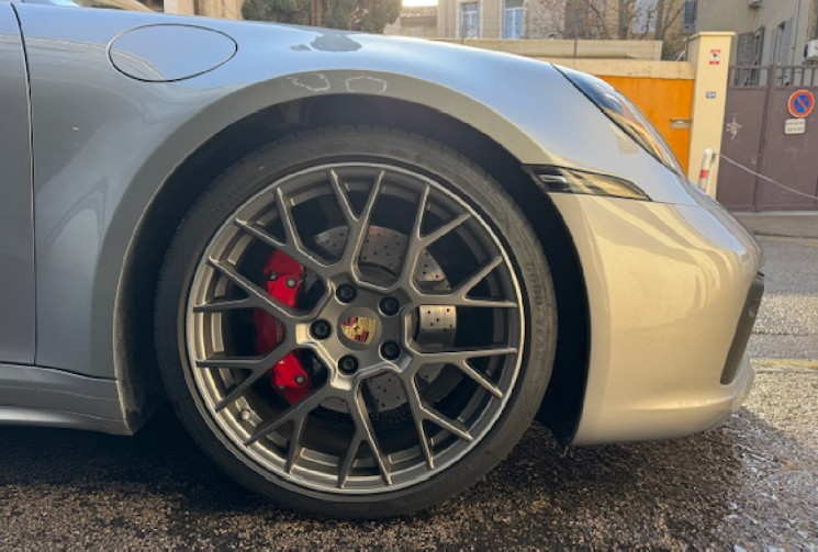 Porsche 911 type 992 carrera S cabriolet 3.0 turbo flat 6 450 cv origine France 2eme main 