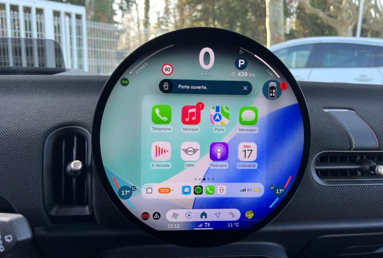 Mini Cooper S 204 DKG7 Classic / 1ère Main / Française / Caméra 360 / Harman Kardon / HUD