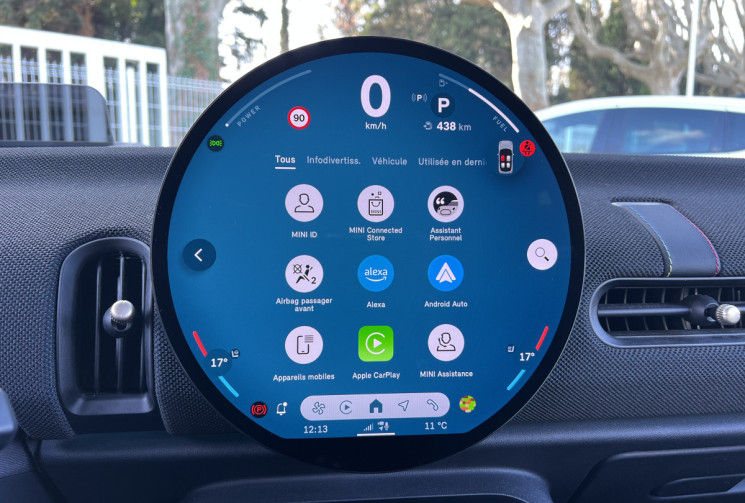 Mini Cooper S 204 DKG7 Classic / 1ère Main / Française / Caméra 360 / Harman Kardon / HUD