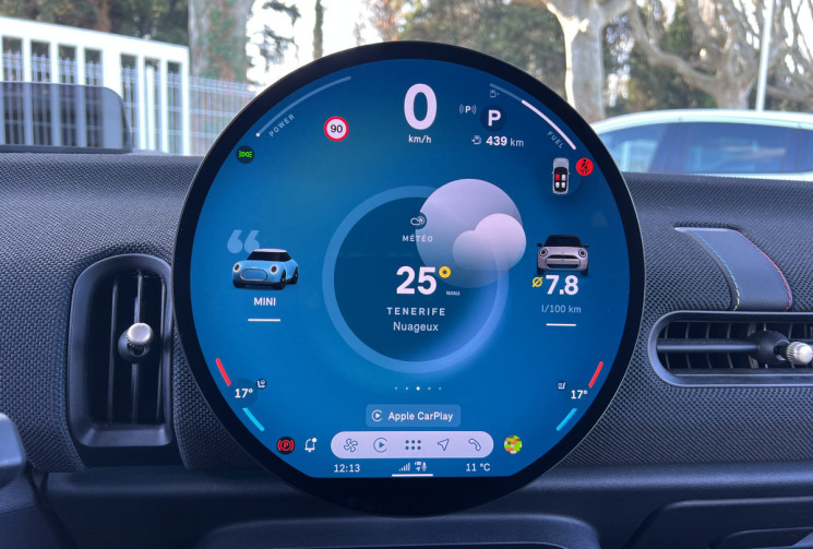 Mini Cooper S 204 DKG7 Classic / 1ère Main / Française / Caméra 360 / Harman Kardon / HUD