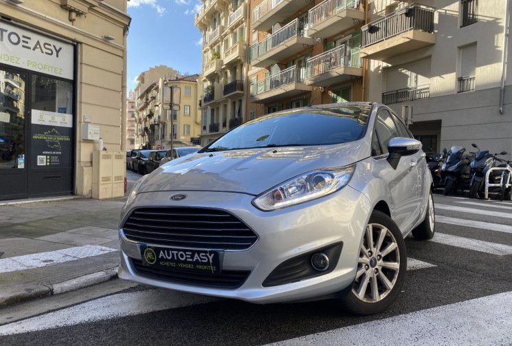 Ford Fiesta 1.0 scti eco boost 100 ch titanium