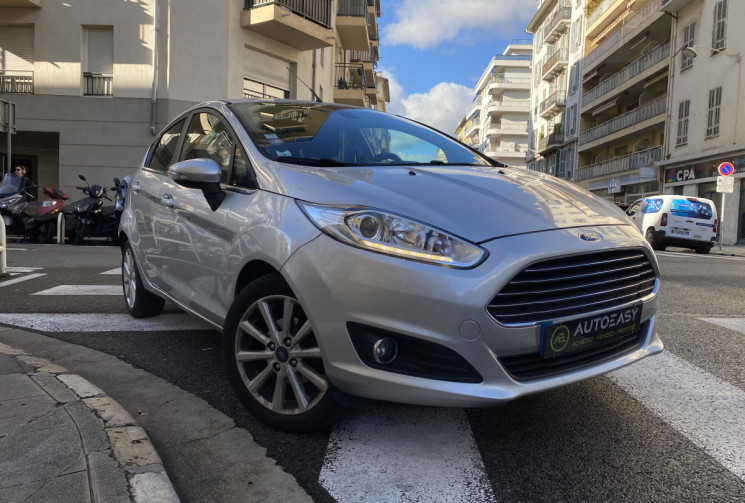 Ford Fiesta 1.0 scti eco boost 100 ch titanium