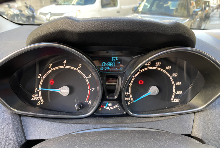 Ford Fiesta 1.0 scti eco boost 100 ch titanium