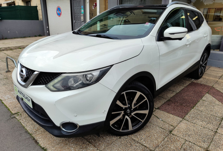 Nissan Qashqai II / DIG-T 115CH TEKNA /camera 360 / toit panoramique