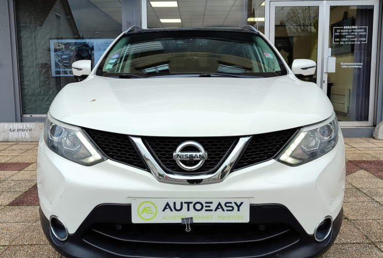 Nissan Qashqai II / DIG-T 115CH TEKNA /camera 360 / toit panoramique