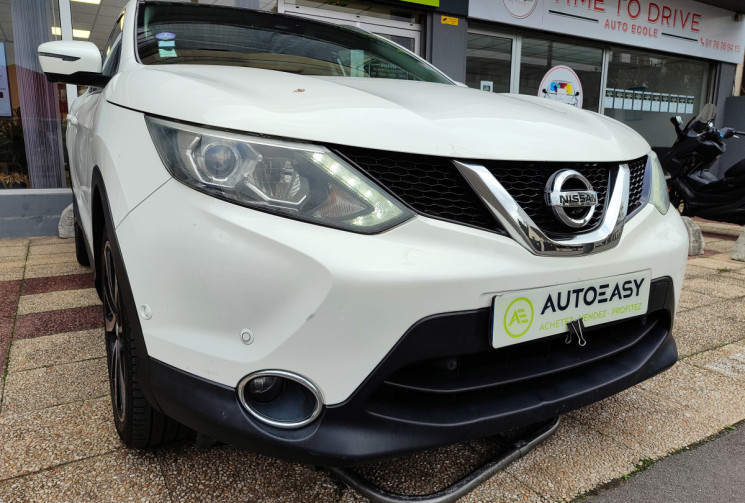 Nissan Qashqai II / DIG-T 115CH TEKNA /camera 360 / toit panoramique