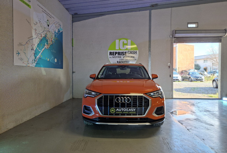 Audi Q3 35 1.5 TFSI 150 S 7 TRONIC DESIGN LUXE ATTELAGE GARANTIE 12 MOIS