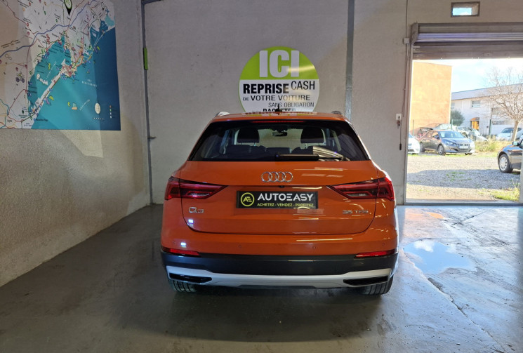 Audi Q3 35 1.5 TFSI 150 S 7 TRONIC DESIGN LUXE ATTELAGE GARANTIE 12 MOIS