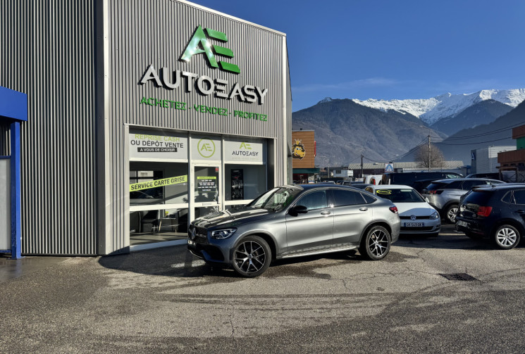 Mercedes GLC Coupé 300d 245 AMG Line 4Matic 9G-Tronic