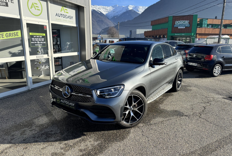 Mercedes GLC Coupé 300d 245 AMG Line 4Matic 9G-Tronic