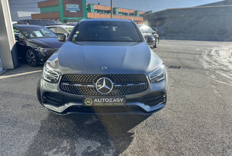 Mercedes GLC Coupé 300d 245 AMG Line 4Matic 9G-Tronic