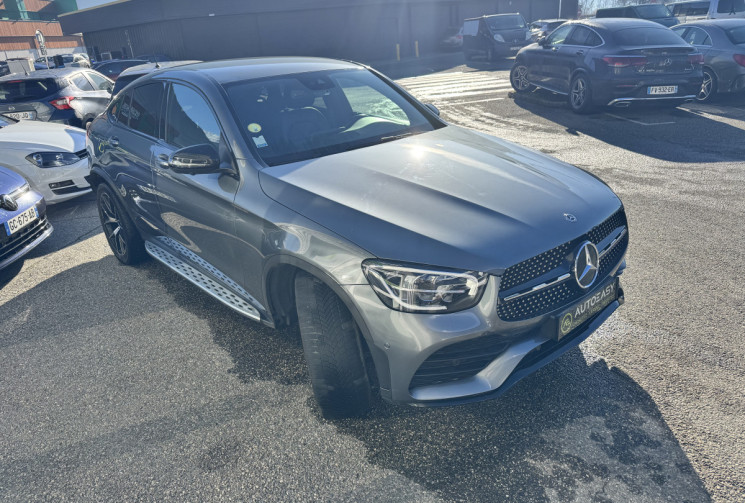 Mercedes GLC Coupé 300d 245 AMG Line 4Matic 9G-Tronic
