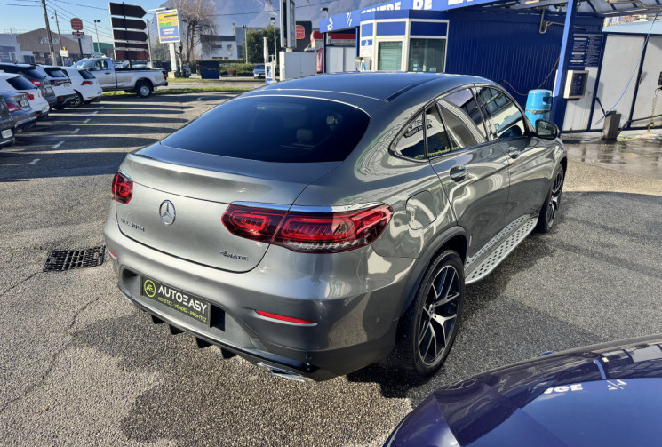 Mercedes GLC Coupé 300d 245 AMG Line 4Matic 9G-Tronic