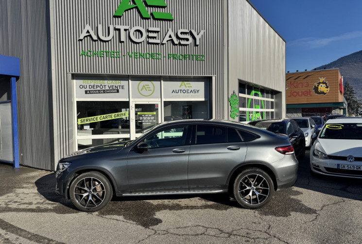Mercedes GLC Coupé 300d 245 AMG Line 4Matic 9G-Tronic