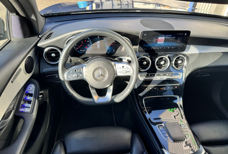 Mercedes GLC Coupé 300d 245 AMG Line 4Matic 9G-Tronic
