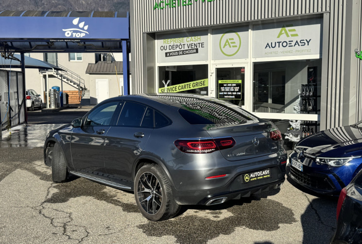 Mercedes GLC Coupé 300d 245 AMG Line 4Matic 9G-Tronic