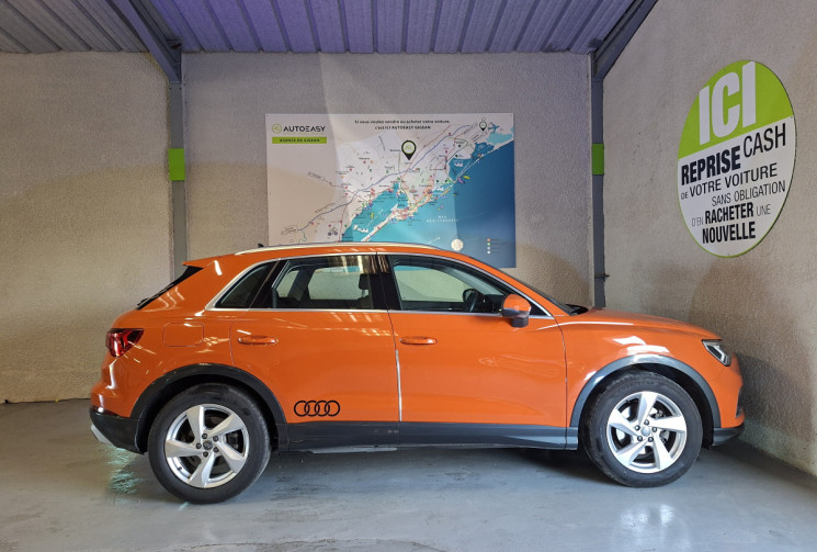 Audi Q3 35 1.5 TFSI 150 S TRONIC DESIGN LUXE ATTELAGE GARANTIE 12 MOIS