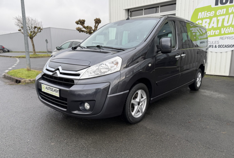 Citroën JUMPY 2.0 HDi 125 FAP Confort L2 H1 8 places / MOTEUR RECONDITIONNE SOUS GARANTIE