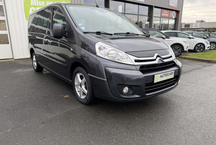 Citroën JUMPY 2.0 HDi 125 FAP Confort L2 H1 8 places / MOTEUR RECONDITIONNE SOUS GARANTIE