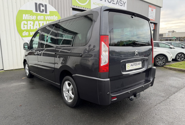 Citroën JUMPY 2.0 HDi 125 FAP Confort L2 H1 8 places / MOTEUR RECONDITIONNE SOUS GARANTIE