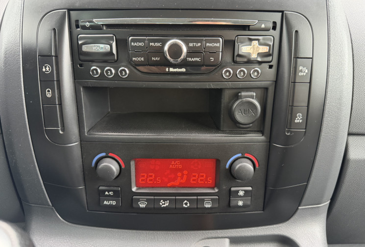 Citroën JUMPY 2.0 HDi 125 FAP Confort L2 H1 8 places / MOTEUR RECONDITIONNE SOUS GARANTIE