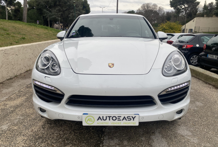 Porsche Cayenne S Hybrid 3.0 DFI V6 380 CH ATTELAGE - COMMANDE AU VOLANT