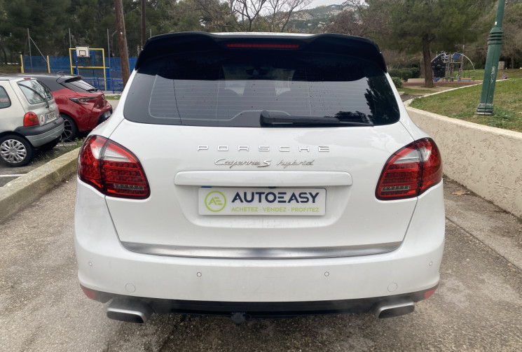 Porsche Cayenne S Hybrid 3.0 DFI V6 380 CH ATTELAGE - COMMANDE AU VOLANT