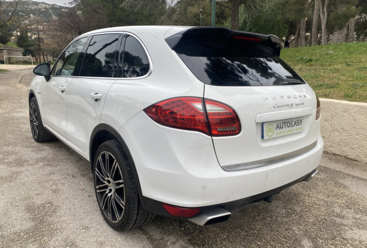 Porsche Cayenne S Hybrid 3.0 DFI V6 380 CH ATTELAGE - COMMANDE AU VOLANT