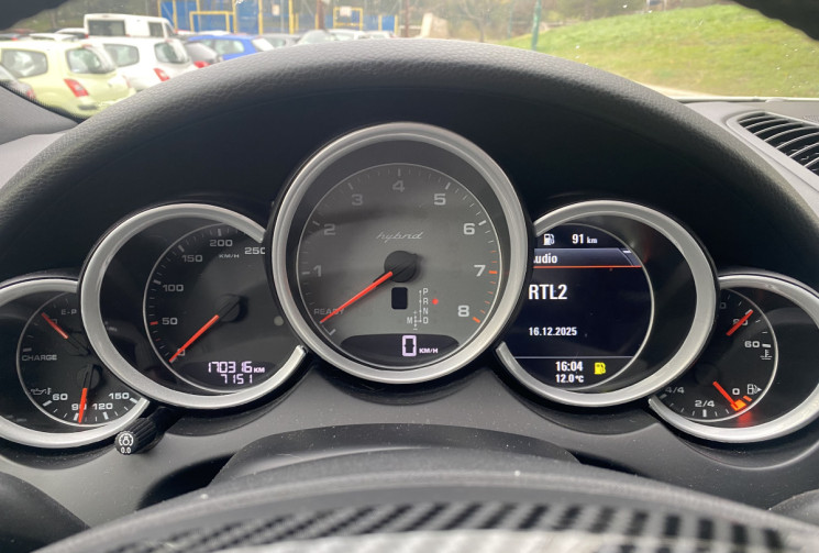 Porsche Cayenne S Hybrid 3.0 DFI V6 380 CH