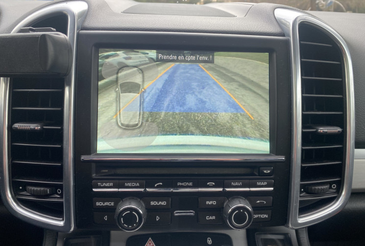 Porsche Cayenne S Hybrid 3.0 DFI V6 380 CH ATTELAGE - COMMANDE AU VOLANT