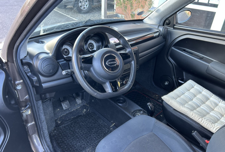 Microcar M.Go Highland X Voiture sans permis
