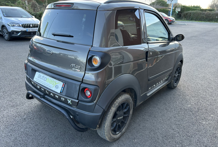 Microcar M.Go Highland X Voiture sans permis