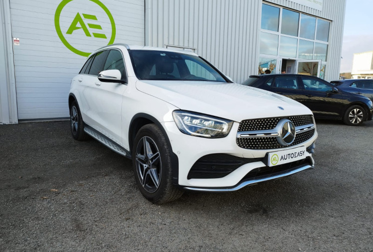 Mercedes GLC 300e 4 MATIC AMG Line * Carplay * EQ POWER* ATTELAGE HAYON ELEC