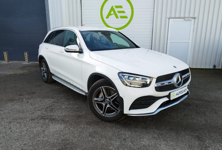 Mercedes GLC 300e 4 MATIC AMG Line * Carplay * EQ POWER* ATTELAGE HAYON ELEC
