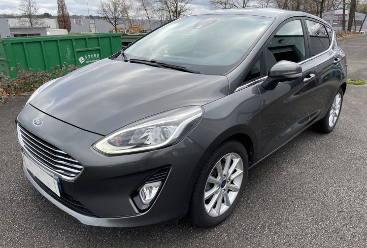 Ford Fiesta VII 1.5 TDCi  S&S 85 CV TITANIUM 63800 KMS