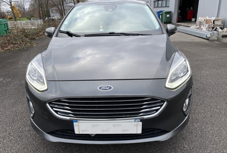 Ford Fiesta VII 1.5 TDCi  S&S 85 CV TITANIUM 63800 KMS