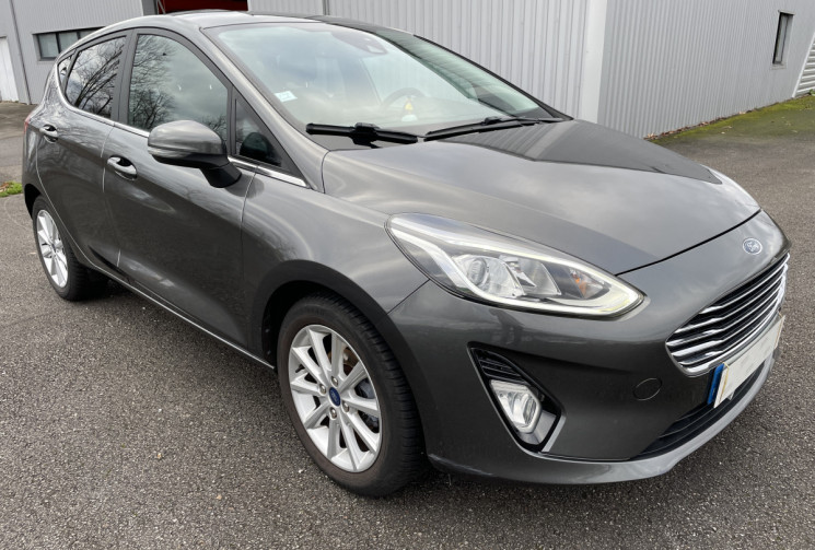 Ford Fiesta VII 1.5 TDCi  S&S 85 CV TITANIUM 63800 KMS